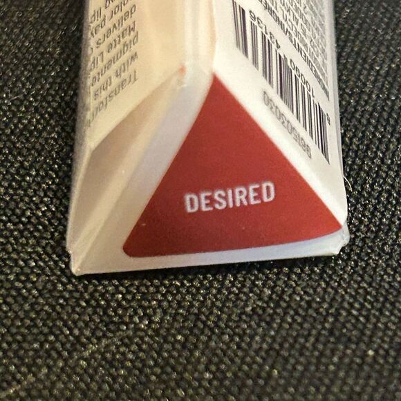 🌻 LYS SPEAK LOVE MOISTURE MATTE LIPSTICK DESIRED (Reddish Brown Lipstick) New - Picture 3 of 9